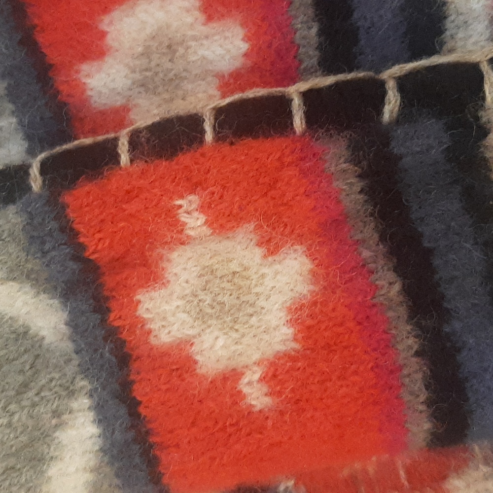 Colorful Patterned Cardigan - Picture 6 of 8